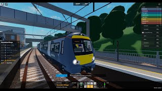 Roblox Stepford County Railway V11013 Timetables Class 171 Route R016 2Q02 [upl. by Akerdal]