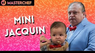 MÊSVERSÁRIO DO quotBEBÊ JACQUINquot COM TEMA MASTERCHEF VIRALIZA NA WEB [upl. by Mcneil]