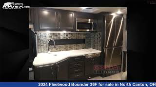 Stunning 2024 Fleetwood Bounder 36F Class A RV For Sale in North Canton OH  RVUSAcom [upl. by Tneicniv]