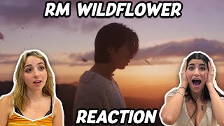 RM IS EVERYTHING  RM Wildflower REACTION [upl. by Jemena662]