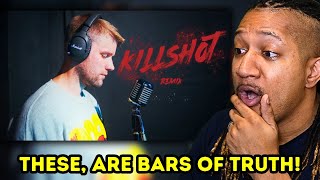 Reaction to Knox Hill  Eminem quotKillshotquot Remix One Take Video [upl. by Garcon]