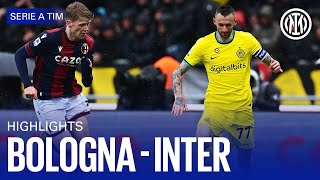 BOLOGNA 10 INTER  HIGHLIGHTS  SERIE A 2223 ⚫🔵🇬🇧 [upl. by Orland296]