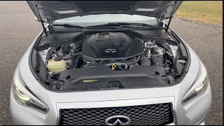 2014 to 2019 Infiniti Q50 20T 2022 UPDATE REVIEW [upl. by Ylrbmik]