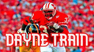 Ron Dayne Wisconsin Career Highlights  quotThe Great Daynequot [upl. by Agna683]