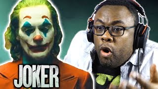 That JOKER Teaser Trailer Reaction amp Thoughts [upl. by Marylynne]