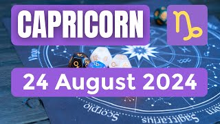 Capricorn horoscope  Capricorn Horoscope for Today 24 August 2024 [upl. by Shiff]