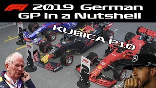 F1 2019 German GP In a Nutshell [upl. by Broeker277]