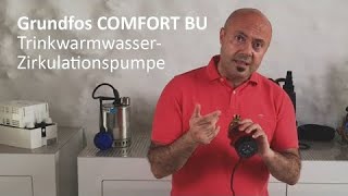 Grundfos COMFORT BU [upl. by Asihtal43]