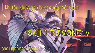 Bình luận 300 Heroes Mobile  Khi các Khựa gặp best cung Việt Nam  Funny Gamer [upl. by Oahc]