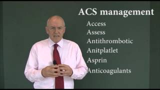 Heart disease 8 Acute Coronary Syndrome management principles [upl. by Verdi607]