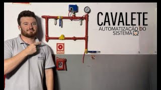 Como usar o Cavalete de automatização sistema de hidrantes conforme NBR 13714 [upl. by Watt]