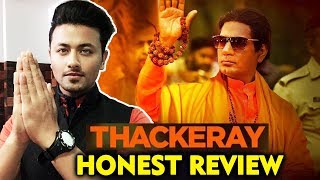 THACKERAY MOVIE  Honest Review  Nawazuddin Siddiqui Amrita Rao [upl. by Yblok844]