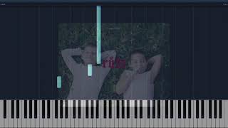 STEIN27  Maria  Ruze  Klavír  Rio Piano  Piano Cover [upl. by Annmaria]