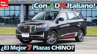 SWM G05 Pro 2022 ¿Un SUV Familiar de 7 Asientos por tan poco dinero  Vary Topics [upl. by Eniruam203]