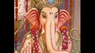 DEVA SHRI GAJANANA MARATHI GANESH BHAJAN FULL VIDEO SONG I GANPATI BAPPA I LOVE YOU [upl. by Aivlys]