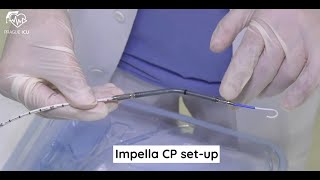 Impella CP setup [upl. by Naid]