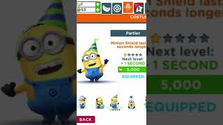 Unlocking Partier In Minion Rush [upl. by Joelynn]