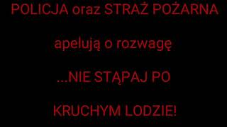 KPP i KPPSP Lidzbark Warmiński działania na jeziorze wielochowskim [upl. by Namrac222]