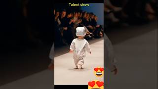 Adorable baby Fashion show❣️fashionshow cute fashionevent foryou baby kids [upl. by Lohrman396]