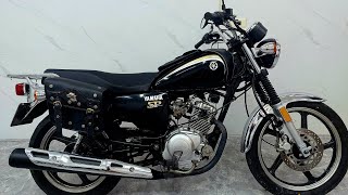 YAMAHA YB125SP BSTP GIÁ 22TR5 [upl. by Leviram]