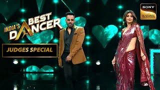 Chura Ke Dil Mera पर Shilpa और Dharmesh के Amazing Moves  Indias Best Dancer  Judges Special [upl. by Annaert564]