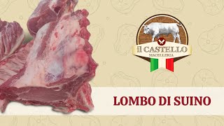 LOMBO DI SUINO [upl. by Edythe]