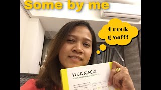 Review amp unboxing some by me Yuja Niacin 30 days Brightening starter kit [upl. by Opaline]