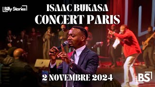 Isaac Bukasa en concert à Paris  Live Paris 2024  Billy Stories [upl. by Fair]