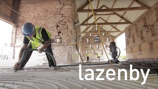 Lazenby Installation Process [upl. by Ihculo]