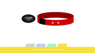 How to Clean Your Myzone Belt MZ3 MZ3 MyzoneBelt [upl. by Eilata]