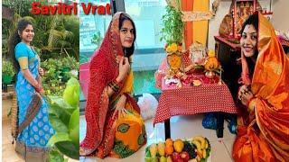 Savitri Vrat Puja In DubaiBhabhi Ki Pehli Savitri  Odisha Style [upl. by Ethelred391]