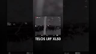 Telos LRF XL50 HD imaging laser rangefinder smoothswitch top choice for precision pulsarvision [upl. by Cordell]