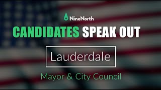 2024 Candidates Speak Out  City of Lauderdale [upl. by Nera48]