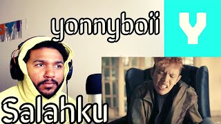 Yonnyboii  SALAHKU  Reaction [upl. by Amaral]