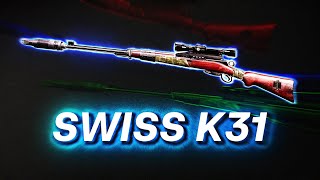 the NEW SWISS K31 SNIPER in WARZONE 3 [upl. by Walters542]