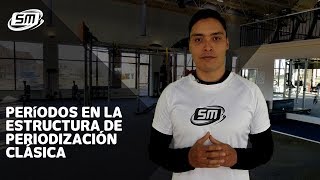 Explorando los Períodos en la Estructura Clásica de la PERIODIZACION DEL ENTRENAMIENTO DEPORTIVO 📅 [upl. by Eelegna]