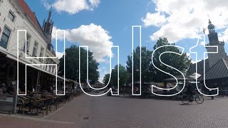 Hulst The Netherlands full city streetview May 2022 [upl. by Dloreh]