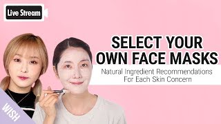 Full Natural Face Mask Ingredient Recommendations By Skin Type [upl. by Kettie953]