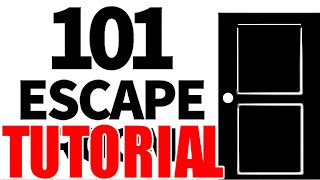 101 ESCAPE ROOM ALL LEVELS FORTNITE TUTORIAL [upl. by Rex]