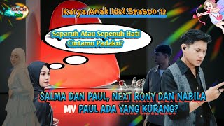 Nyaris Sempurna untuk Paul Kenapa  Next Karya Rony Parulian dan Nabila Taqqiyah [upl. by Anselma]