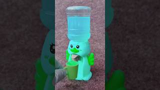 Green and cyan colour duck water dispenser  asmar Vairal duck water loading test HD394 asmr [upl. by Aissatan]