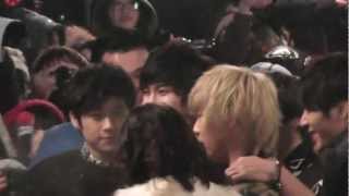 20121229 FTISLAND 2AM  SBS Gayo Daejun Red Carpet [upl. by Fanchon775]