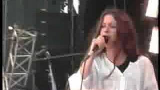 Alanis Morissette  You oughta know Live Hyde Park 1996 [upl. by Ainezey]