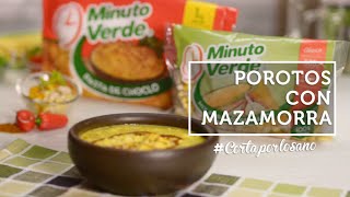 Porotos con Mazamorra [upl. by Aillil]