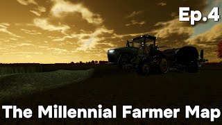 The Millennial Farmer Map  New DEERE Is HERE  FS22 [upl. by Neehahs819]