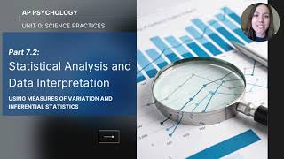 Unit 0 Part 72 Statistical Analysis amp Data Interpretation  Variation amp Inferential Statistics [upl. by Nyla]