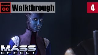 Mass Effect 04  Citadel Asari Consort  Walkthrough [upl. by Bounds866]