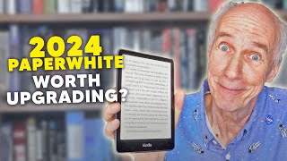 New 2024 Kindle Paperwhite Worthwhile Upgrade [upl. by Yeoj825]