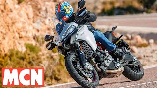 2019 Ducati Multistrada 950 ridden  MCN  Motorcyclenewscom [upl. by Shipman]