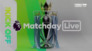 Premier League Matchday Live 202425 intro [upl. by Yattirb]